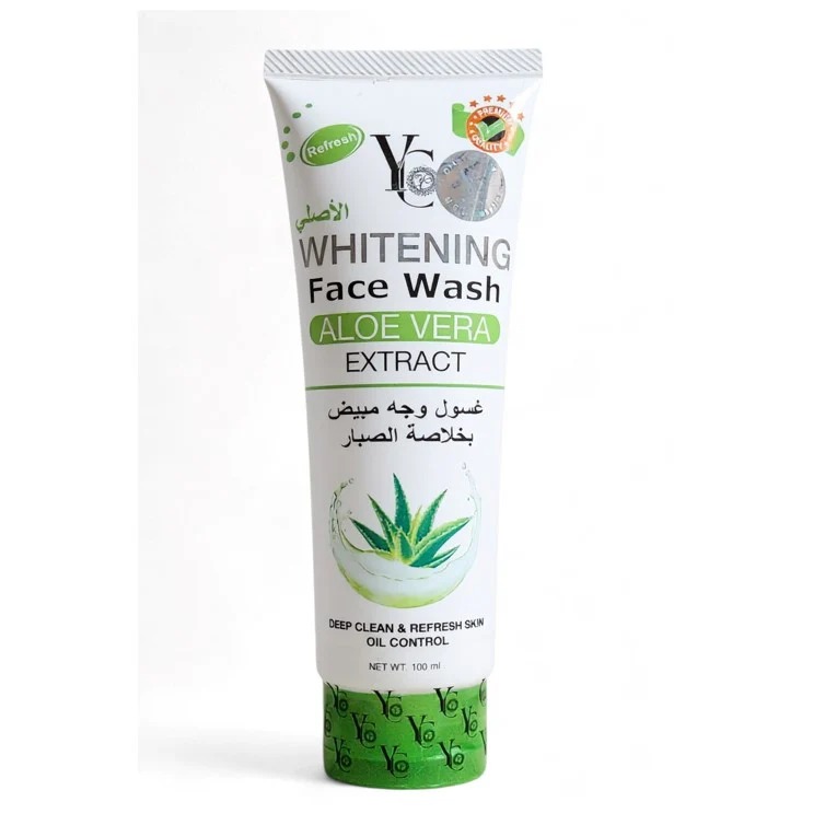 YC Whitening Face Wash Aloe Vera Extract