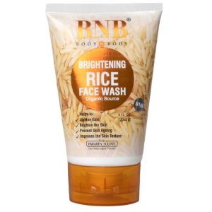 BNB Brightening Rice Face Wash