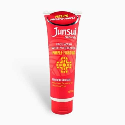 Junsui Naturals Pimple Fighting Whitening Face Wash 100g