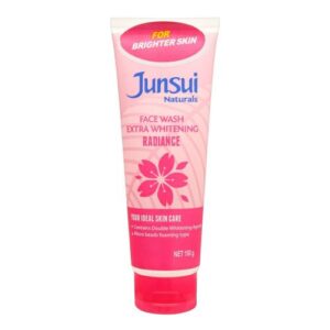 Junsui Radiance Face Wash with Extra Whitening 100g