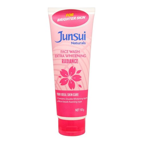 Junsui Radiance Face Wash with Extra Whitening 100g