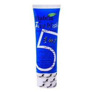 Fiabila 5-In-1 Whitening & Protection Face Wash 100ml