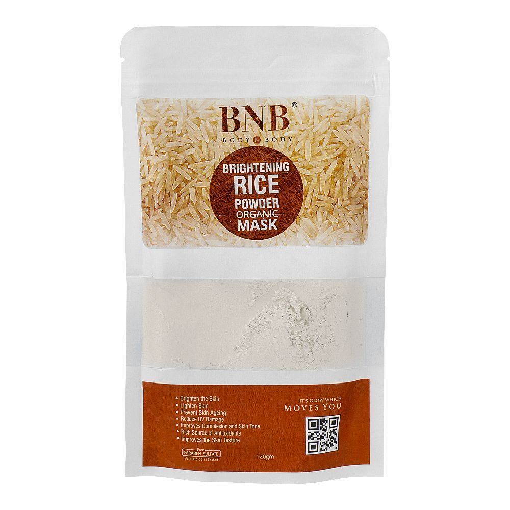 BNB Brightening Rice Powder Organic Mask 120g