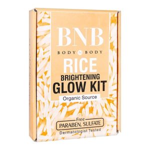 BNB Organic Source Rice Brightening Glow Kit