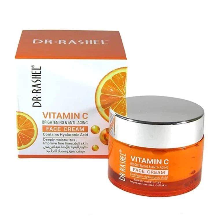 Dr. Rashel Vitamin C Brightening & Anti-Aging Face Cream