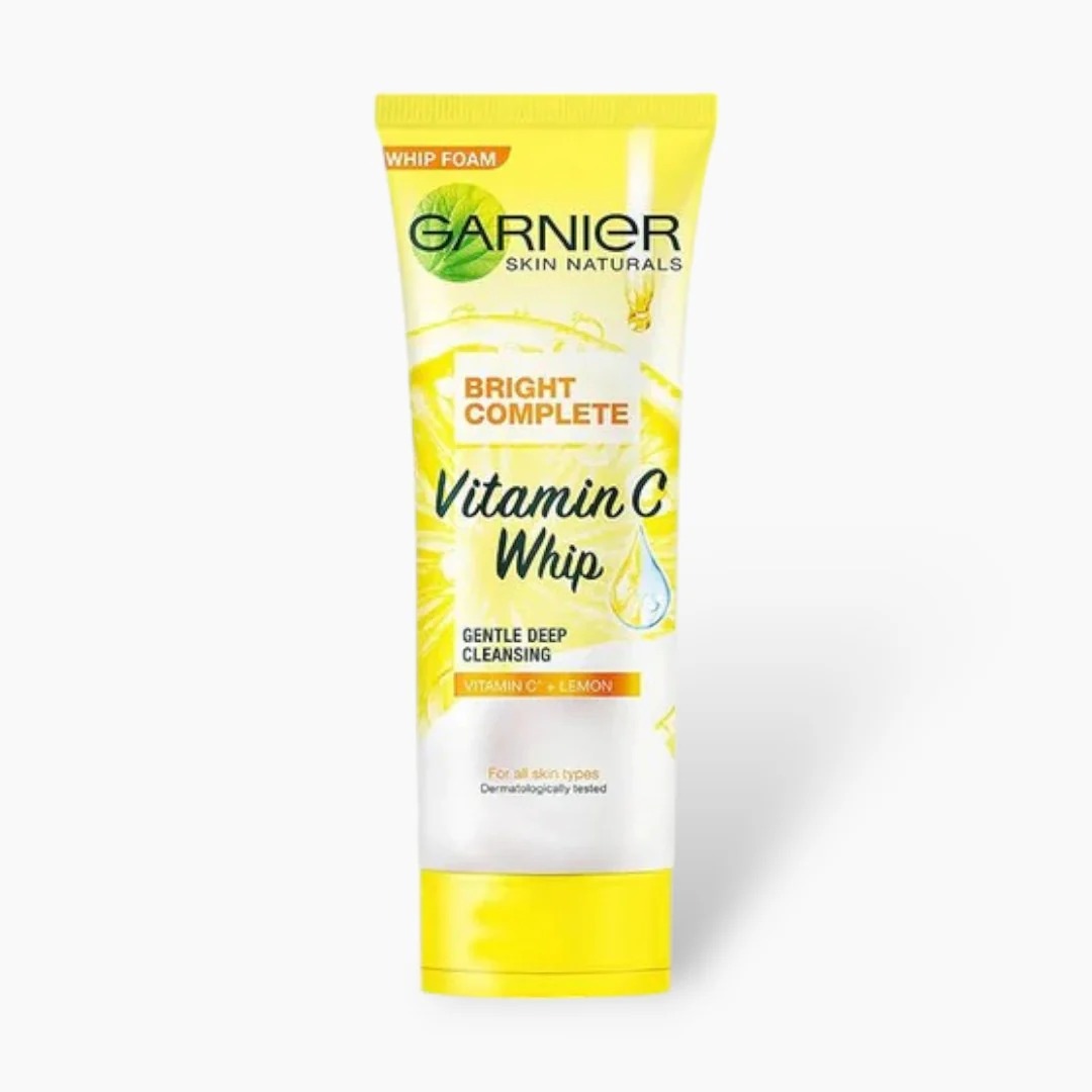 Garnier Bright Complete Whip Foam Face Wash 100ml