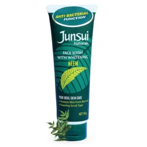 Junsui Naturals Neem Whitening Face Wash 100g