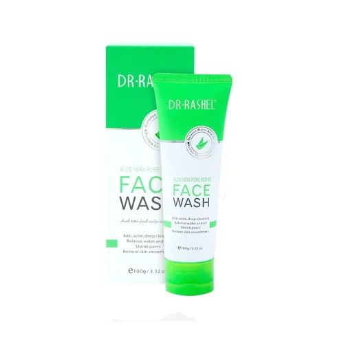 Dr. Rashel Aloe Vera Pore Refine Face Wash 100g
