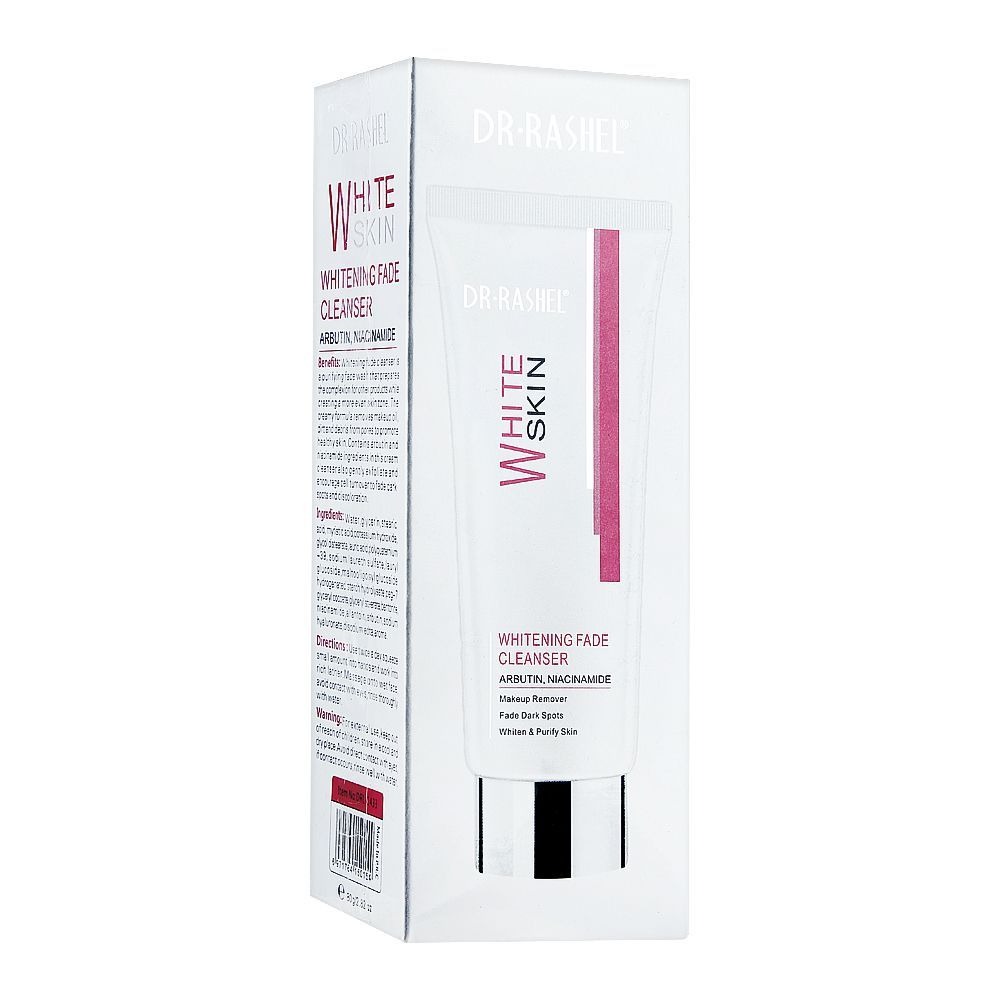 Dr. Rashel White Skin Whitening Fade Cleanser 80g | Makeup Remover & Facial Cleanser 2 Dr. Rashel White Skin Whitening Fade Cleanser 80g | Makeup Remover & Facial Cleanser - Image 2