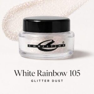 christine-glitter-dust-shade-105-white-rainbow