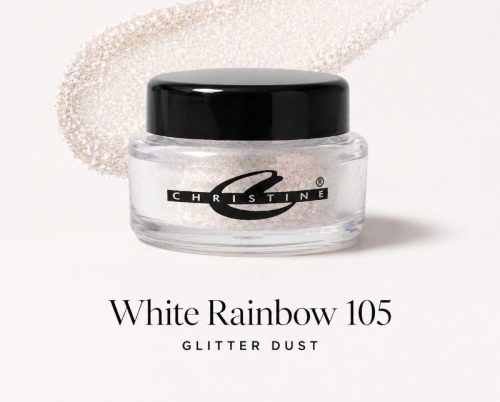christine-glitter-dust-shade-105-white-rainbow