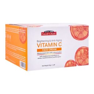 Saeed Ghani Vitamin C Brightening & Anti-Aging Face Cream 60g |