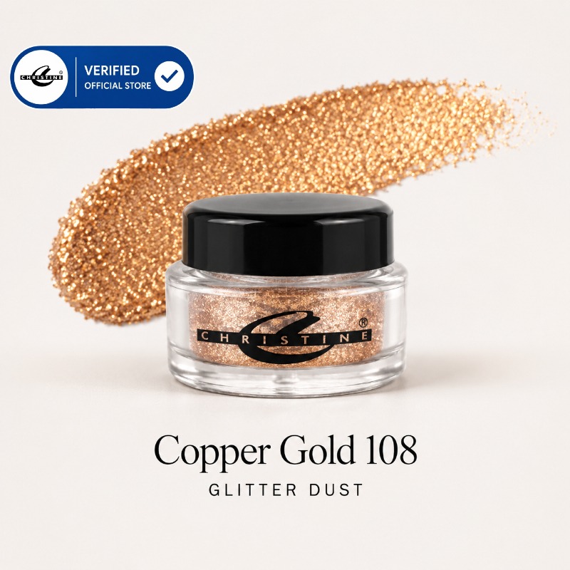 Christine Glitter Dust - Shade 108 Copper Gold