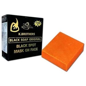 K Brothers Black Soap Original for Black Spots
