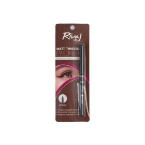 Rivaj Matte Twist Eyeliner Brown