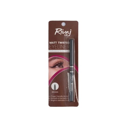 Rivaj Matte Twist Eyeliner Brown