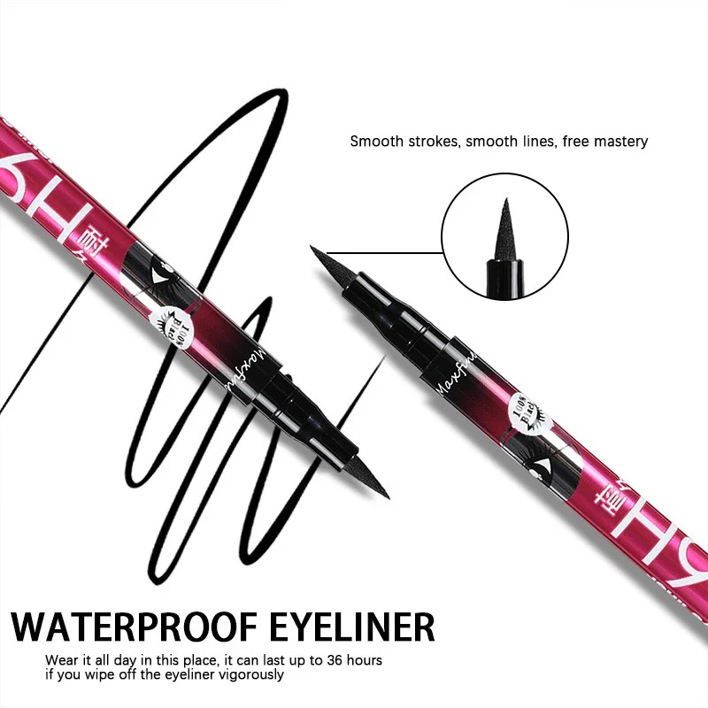 36H Colorful Waterproof Pen Liquid Eyeliner | Long Lasting Smudge Proof Eyeliner 2 36H Colorful Waterproof Pen Liquid Eyeliner | Long Lasting Smudge Proof Eyeliner - Image 2