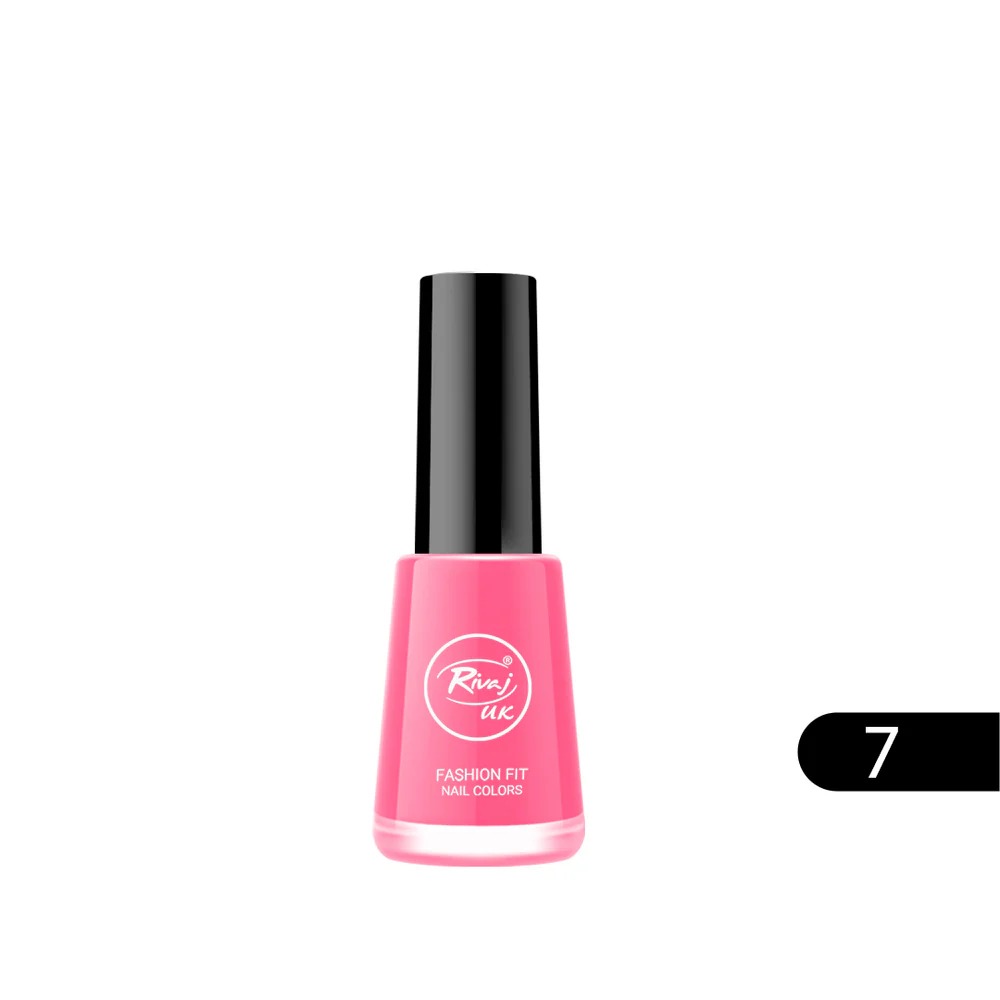 Rivaj Fashion Fit Nail Color | Long-Lasting Nail Polish 5ml 5 Rivaj Fashion Fit Nail Color Shade 7