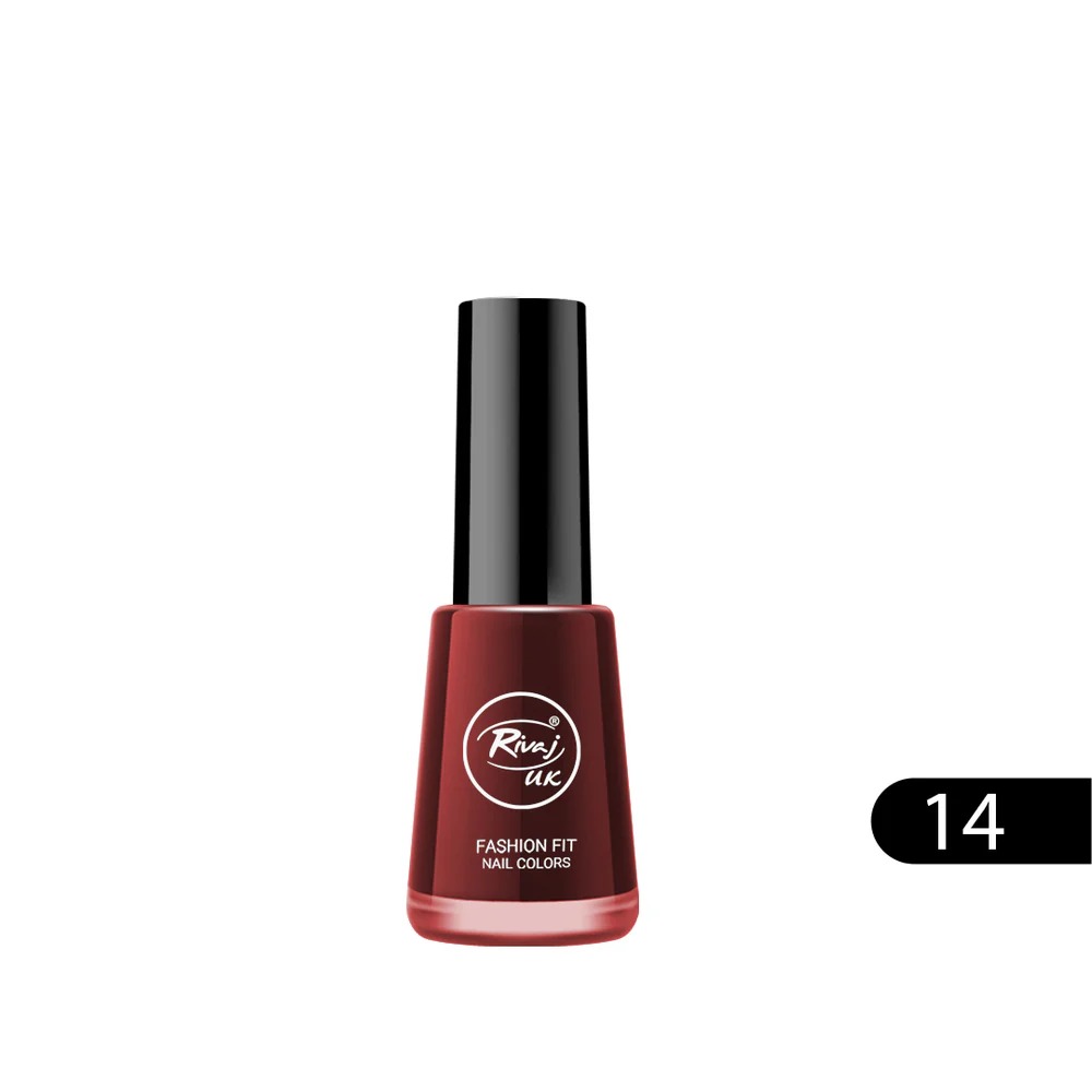 Rivaj Fashion Fit Nail Color | Long-Lasting Nail Polish 5ml 47 Rivaj Fashion Fit Nail Color Shade 14