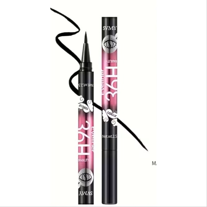 36H Colorful Waterproof Pen Liquid Eyeliner | Long Lasting Smudge Proof Eyeliner 3 36H Colorful Waterproof Pen Liquid Eyeliner | Long Lasting Smudge Proof Eyeliner - Image 3