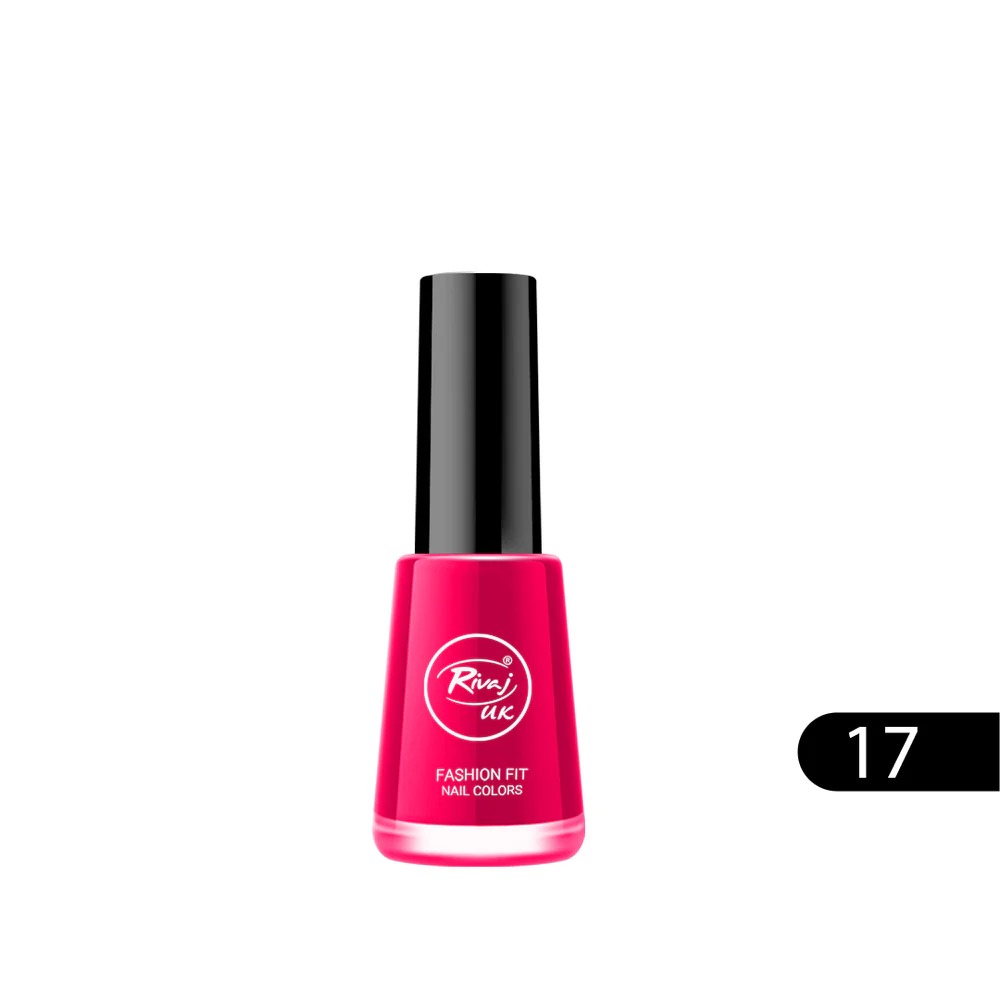 Rivaj Fashion Fit Nail Color | Long-Lasting Nail Polish 5ml 44 Rivaj Fashion Fit Nail Color Shade 17