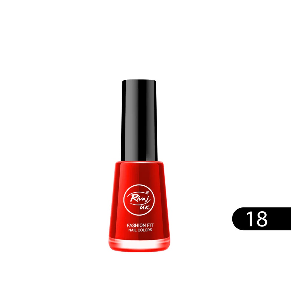 Rivaj Fashion Fit Nail Color | Long-Lasting Nail Polish 5ml 43 Rivaj Fashion Fit Nail Color Shade 18