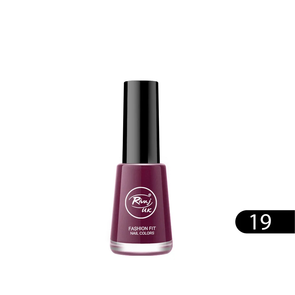 Rivaj Fashion Fit Nail Color | Long-Lasting Nail Polish 5ml 42 Rivaj Fashion Fit Nail Color Shade 19