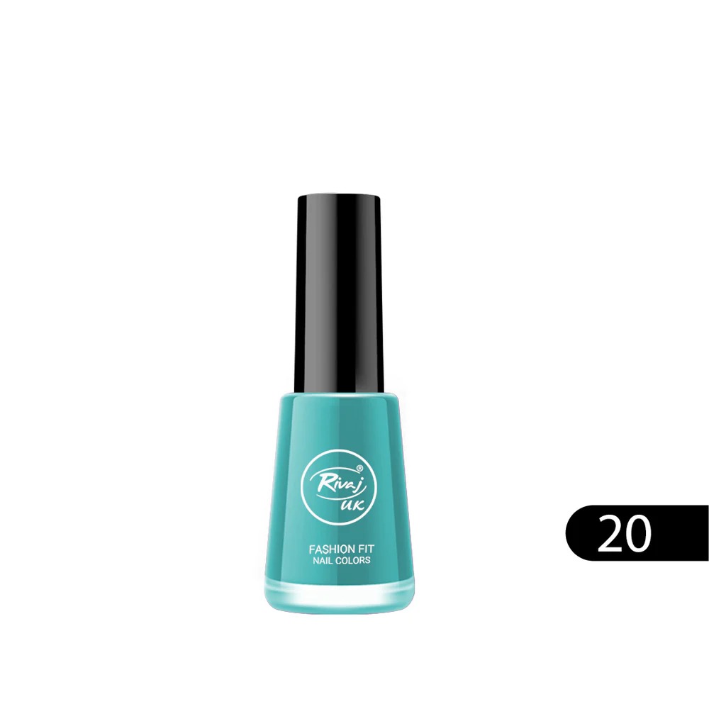Rivaj Fashion Fit Nail Color | Long-Lasting Nail Polish 5ml 40 Rivaj Fashion Fit Nail Color Shade 20