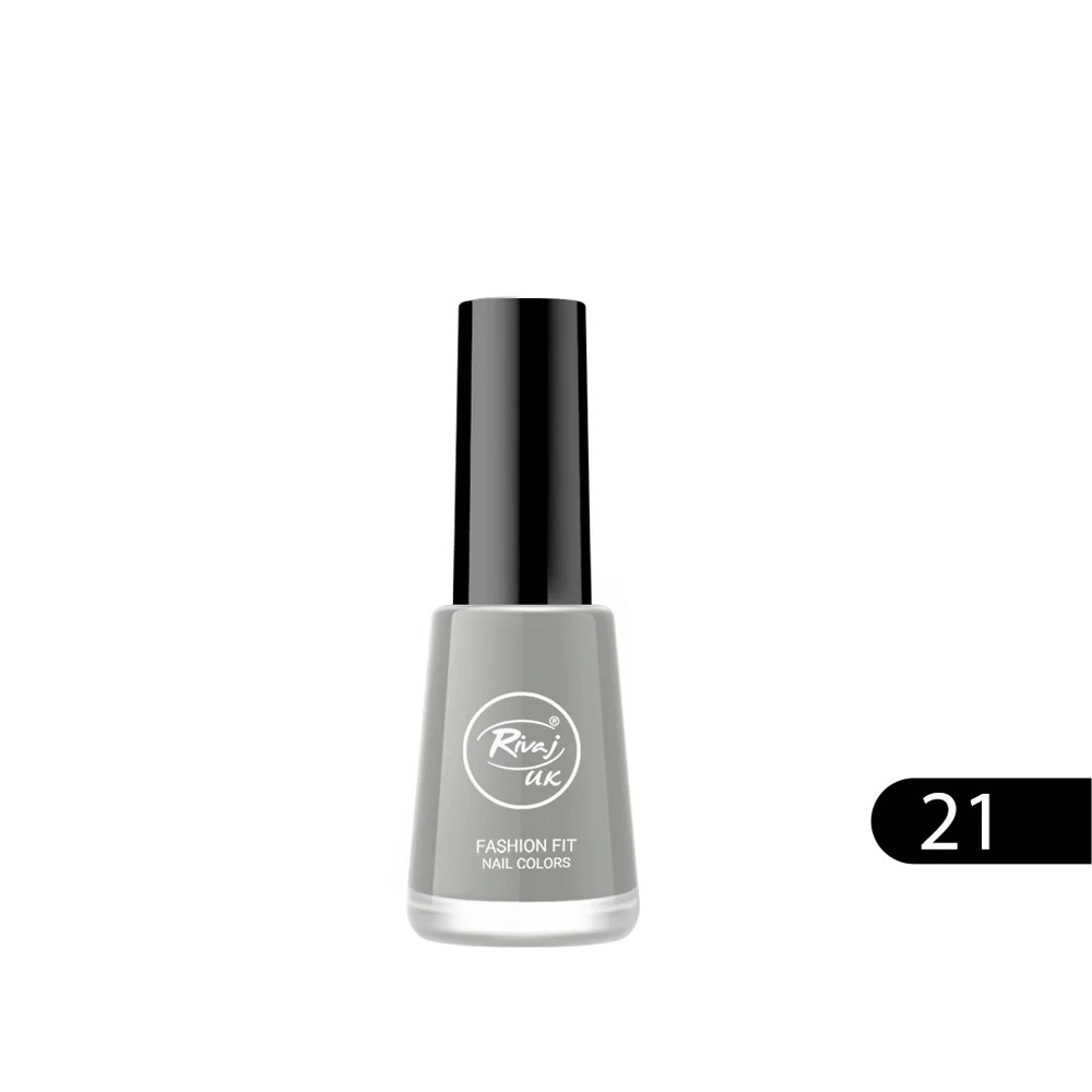 Rivaj Fashion Fit Nail Color | Long-Lasting Nail Polish 5ml 39 Rivaj Fashion Fit Nail Color Shade 21