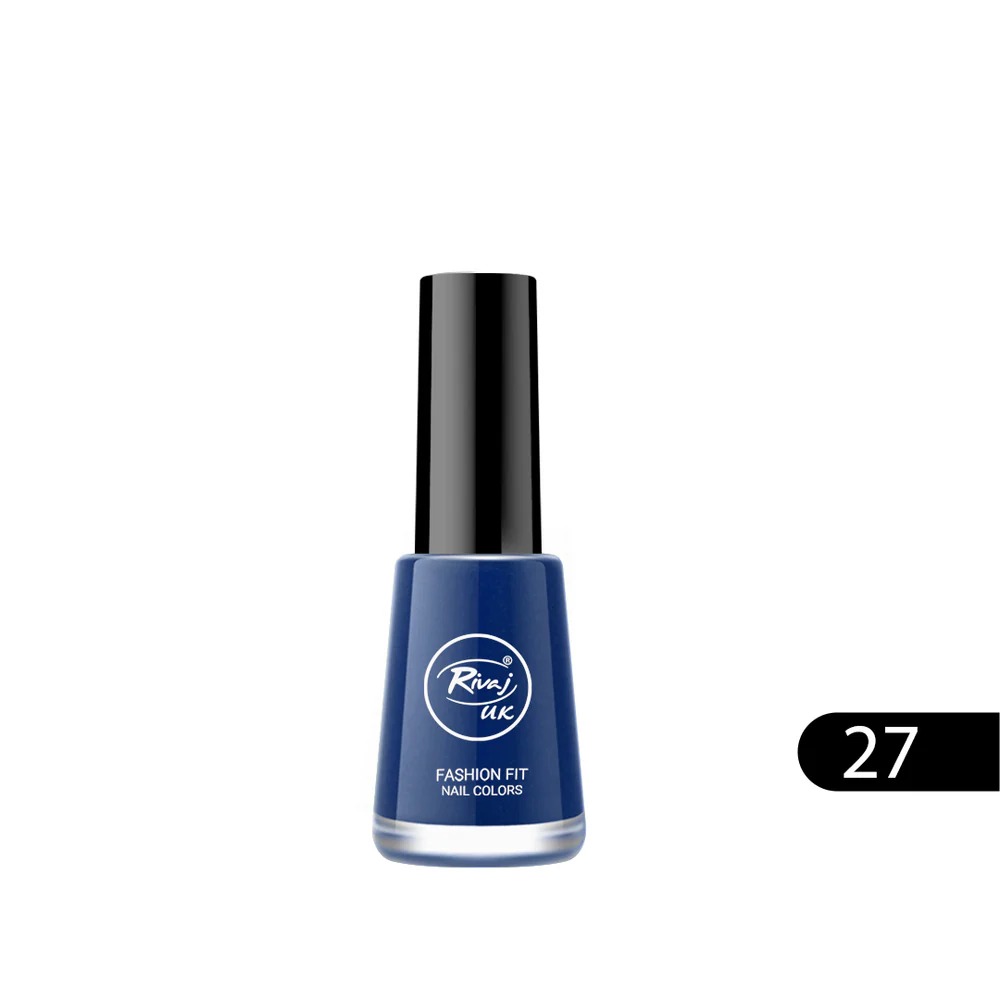 Rivaj Fashion Fit Nail Color | Long-Lasting Nail Polish 5ml 31 Rivaj Fashion Fit Nail Color Shade 27