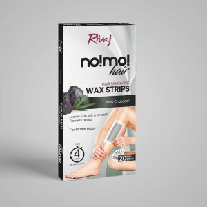 Charcoal Hair Removing Body Wax Strips