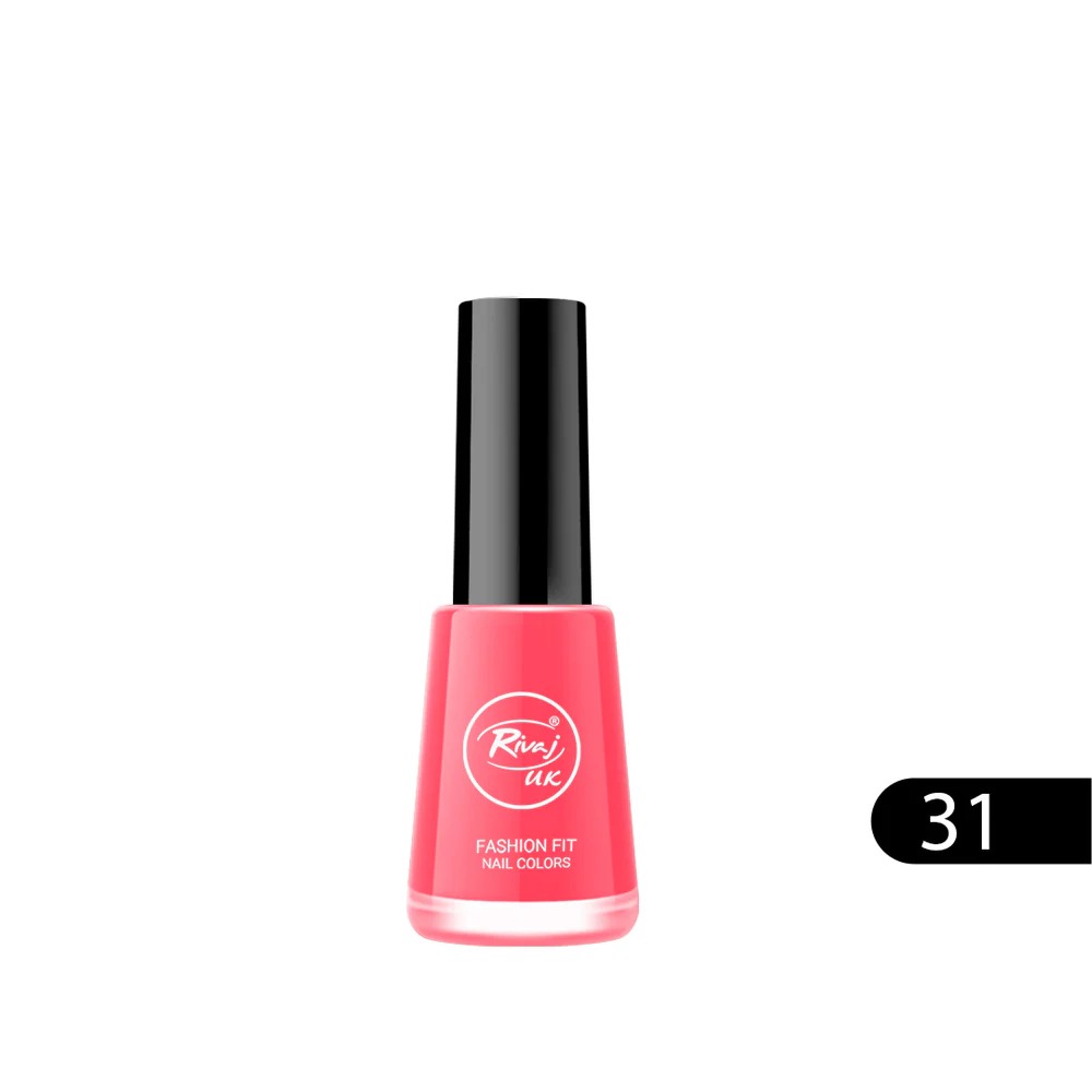 Rivaj Fashion Fit Nail Color | Long-Lasting Nail Polish 5ml 36 Rivaj Fashion Fit Nail Color Shade 31