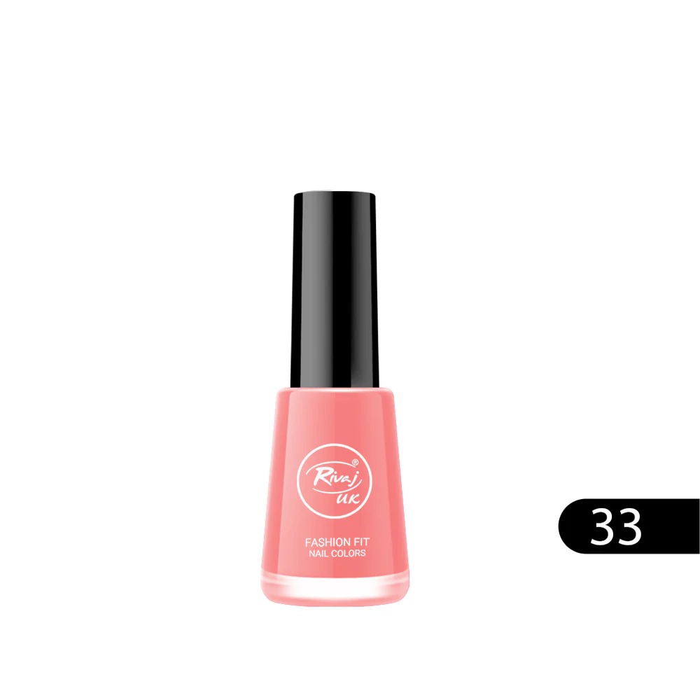 Rivaj Fashion Fit Nail Color | Long-Lasting Nail Polish 5ml 26 Rivaj Fashion Fit Nail Color Shade 33