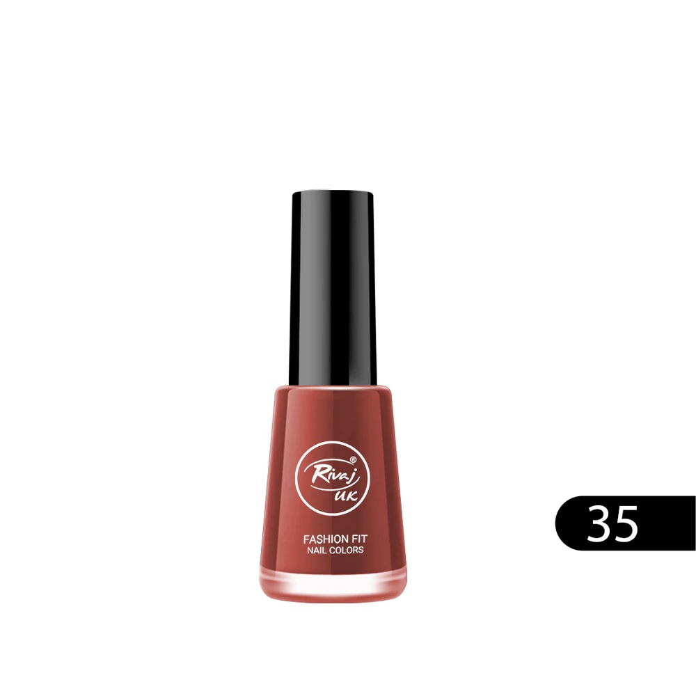 Rivaj Fashion Fit Nail Color | Long-Lasting Nail Polish 5ml 24 Rivaj Fashion Fit Nail Color Shade 35