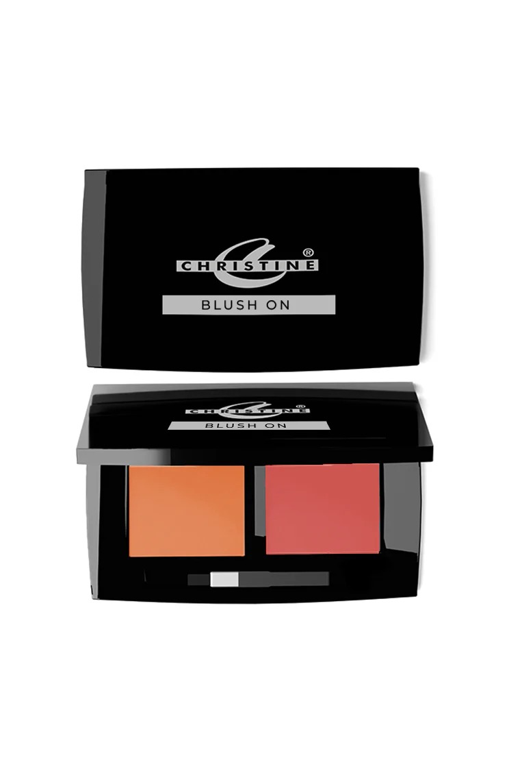 Christine 2 Color Blush On | Dual Shade Blendable Blush Palette 3 Christine 2 Color Blush On | Dual Shade Blendable Blush Palette - Image 3