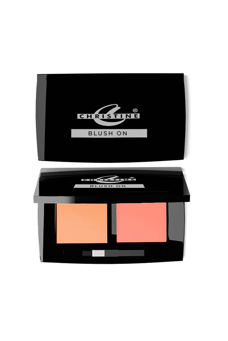 Christine 2 Color Blush On | Dual Shade Blendable Blush Palette 4 Christine 2 Color Blush On | Dual Shade Blendable Blush Palette - Image 4