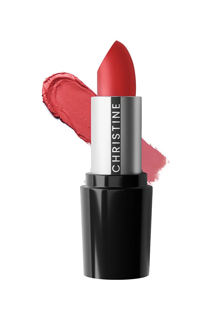 Christine Lipstick | Rich Pigmented no 1 Long-Lasting Creamy Lipstick 4 Christine Lipstick Shade 06