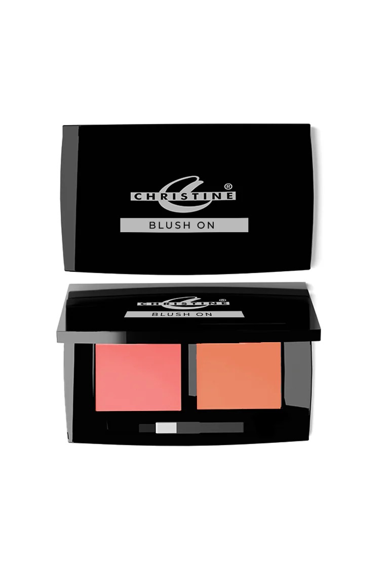 Christine 2 Color Blush On | Dual Shade Blendable Blush Palette 6 Christine 2 Color Blush On | Dual Shade Blendable Blush Palette - Image 6