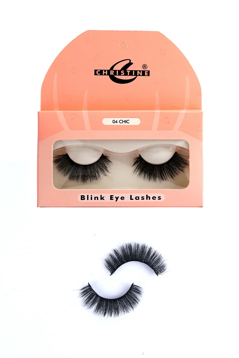 Christine Blink Eye Lashes | Reusable Natural & Glam False Eyelashes 3 Christine Blink Eye Lashes | Reusable Natural & Glam False Eyelashes - Image 3