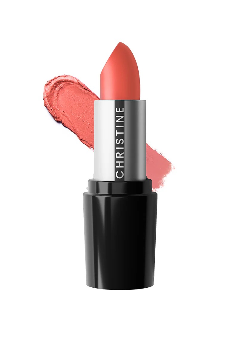 Christine Lipstick | Rich Pigmented no 1 Long-Lasting Creamy Lipstick 12 Christine Lipstick Shade 17