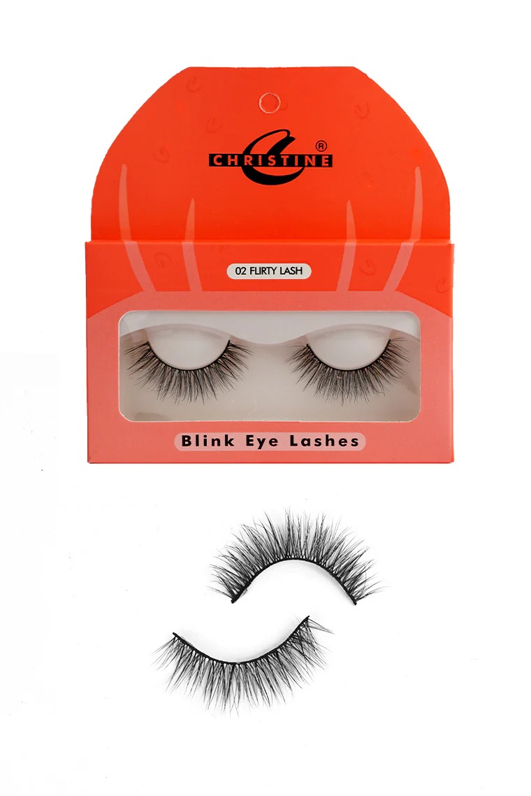 Christine Blink Eye Lashes | Reusable Natural & Glam False Eyelashes 4 Christine Blink Eye Lashes