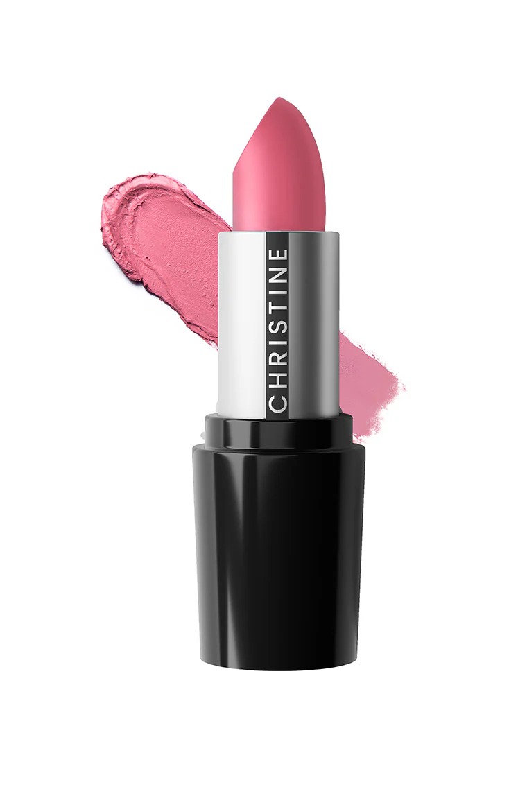 Christine Lipstick | Rich Pigmented no 1 Long-Lasting Creamy Lipstick 33 Christine Lipstick Shade 511
