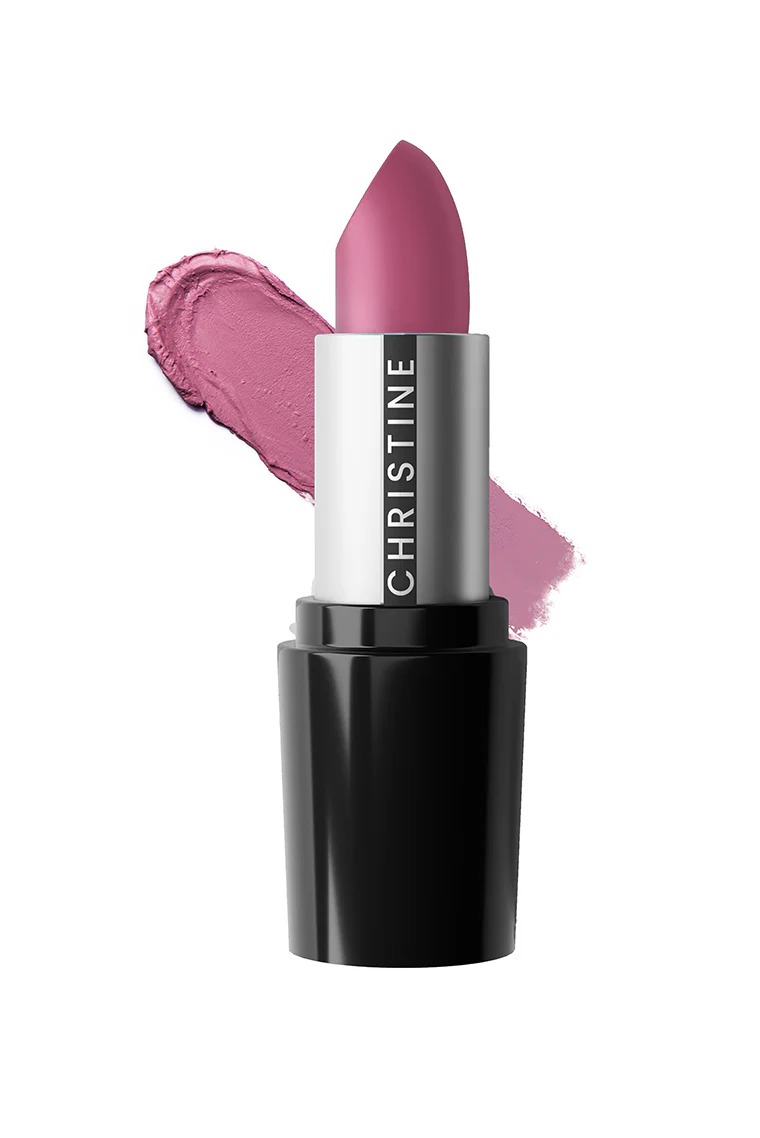Christine Lipstick | Rich Pigmented no 1 Long-Lasting Creamy Lipstick 37 Christine Lipstick Shade 518