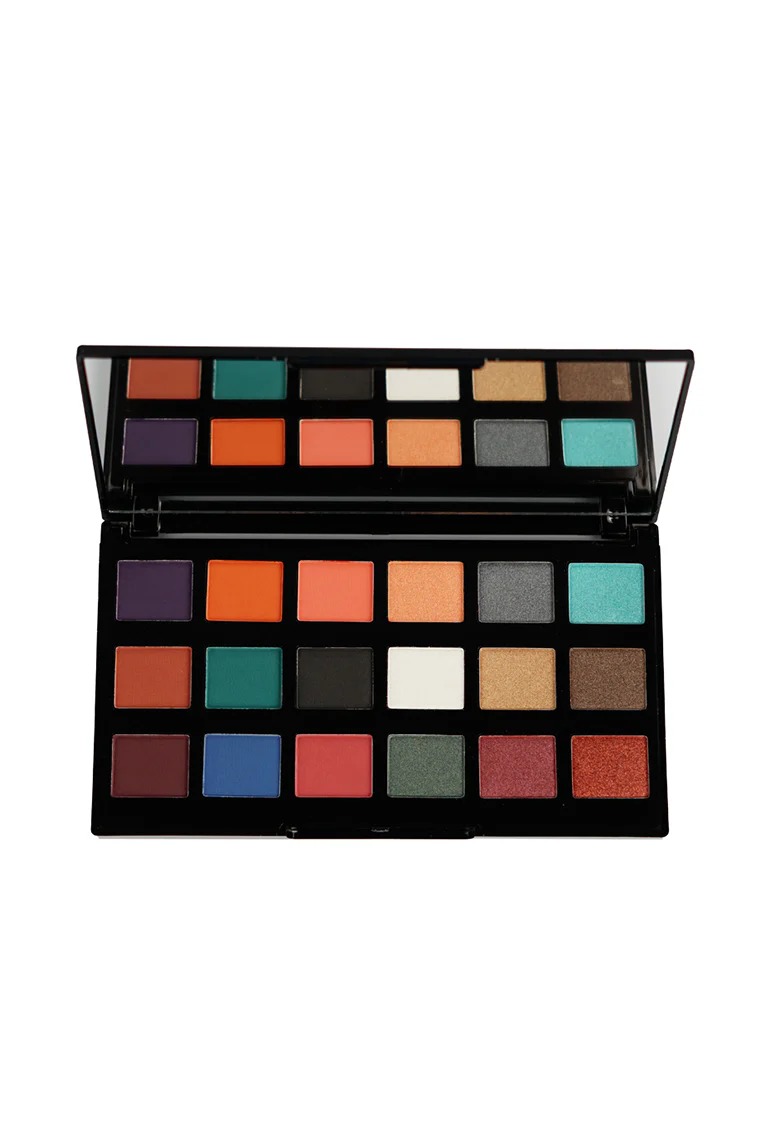 Christine 18 Color Eyeshade Kit 2 Christine 18 Color Eyeshade Kit - Image 2