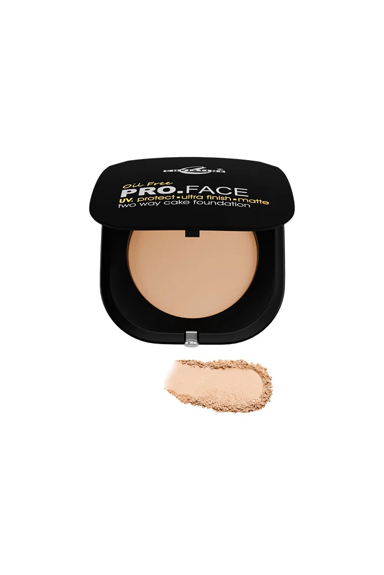 Christine Pro Face Two Way Cake | Wet & Dry Full Coverage Compact Powder 3 Christine Pro Face Two Way Cake FAIR-01