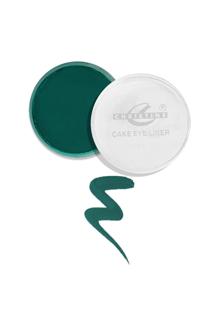 Christine Cake Eyeliner 3 Christine Cake Eyeliner Green 517