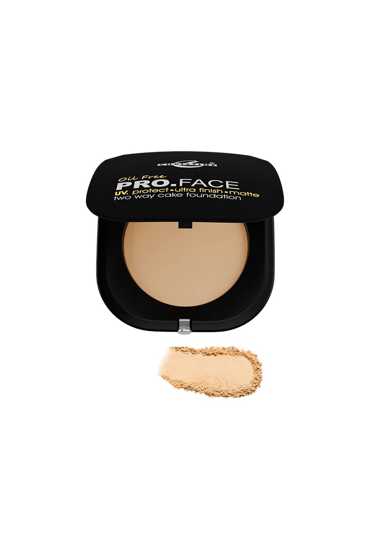 Christine Pro Face Two Way Cake | Wet & Dry Full Coverage Compact Powder 5 Christine Pro Face Two Way Cake Ivory-03