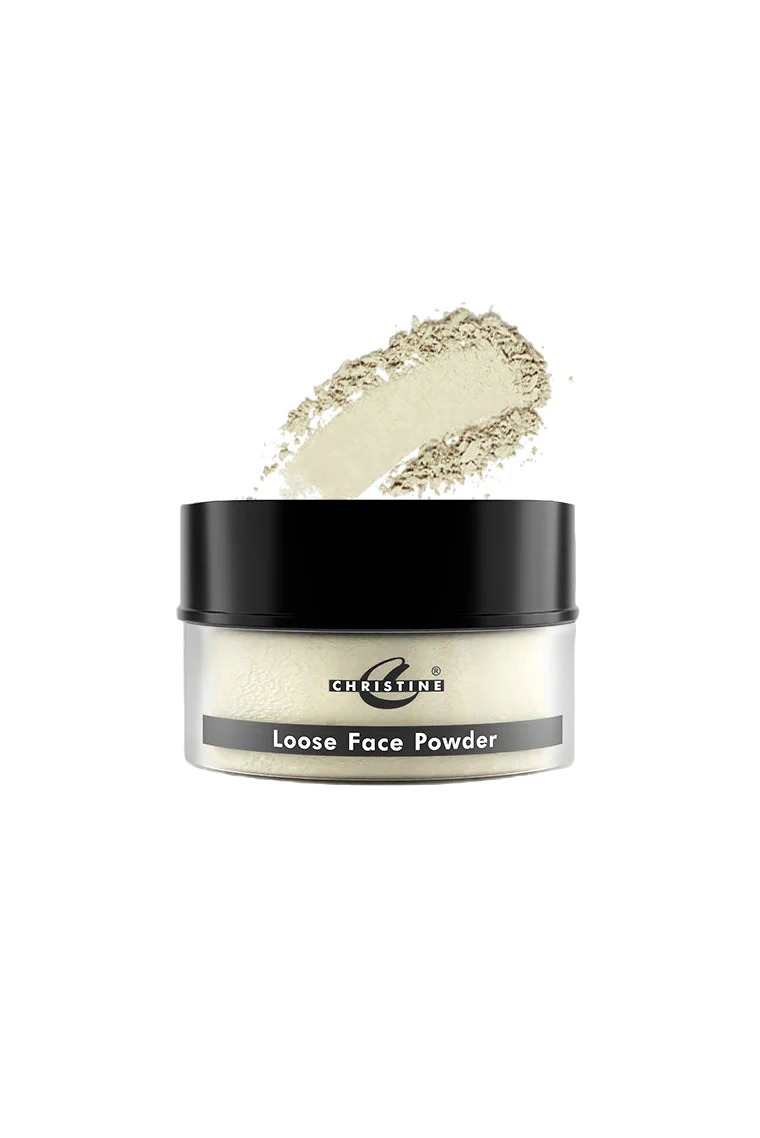 Christine Loose Face Powder 6 Christine Loose Face Powder Natural-pink-320