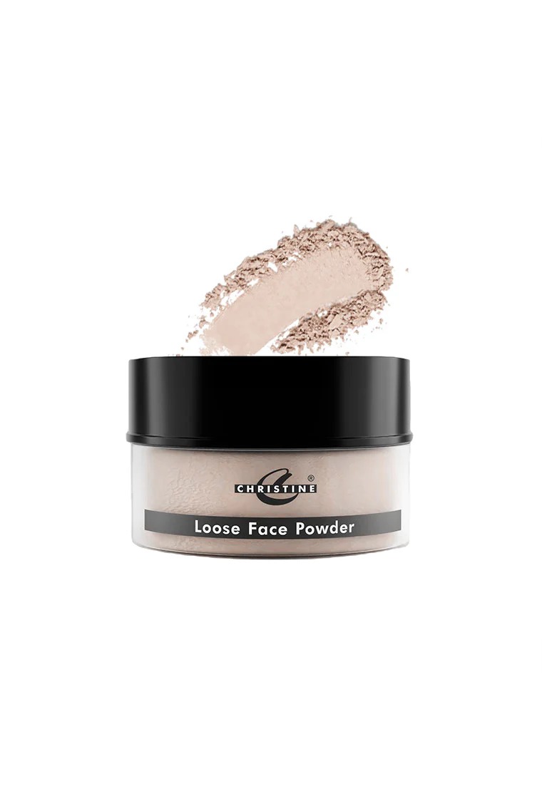 Christine Loose Face Powder 11 Christine Loose Face Powder Rose-pink-336