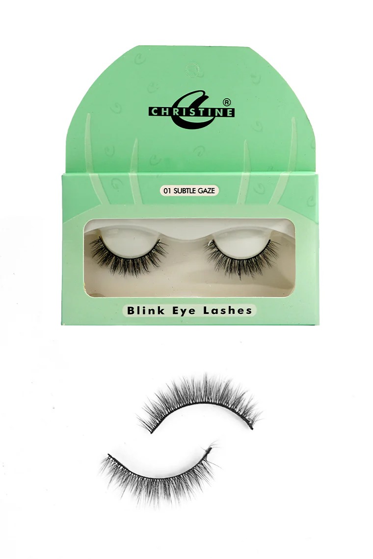Christine Blink Eye Lashes | Reusable Natural & Glam False Eyelashes 8 Christine Blink Eye Lashes | Reusable Natural & Glam False Eyelashes - Image 8